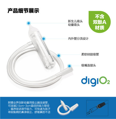 【小红帽健康生活馆】DigiO2宝宝吸鼻器BNC-101 -苏宁易购